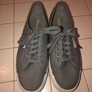 Superga platform shoes